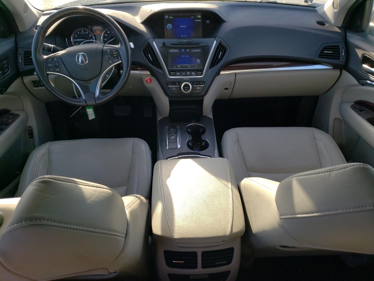 5FRYD4H42GB029578 2016 Acura Mdx Technology