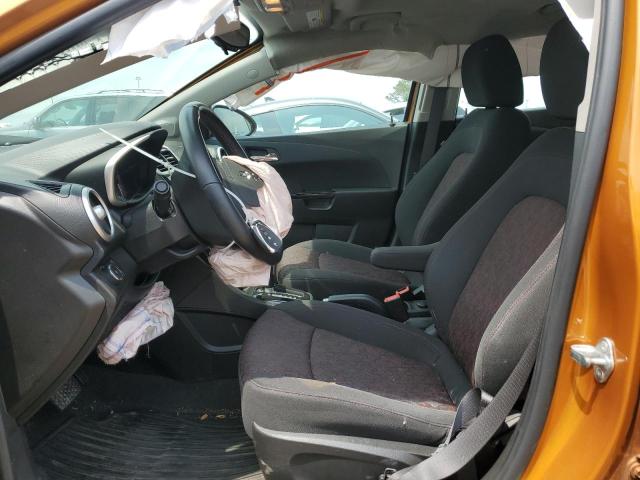 2019 Chevrolet Sonic Lt VIN: 1G1JD6SB1K4125698 Lot: 56813804