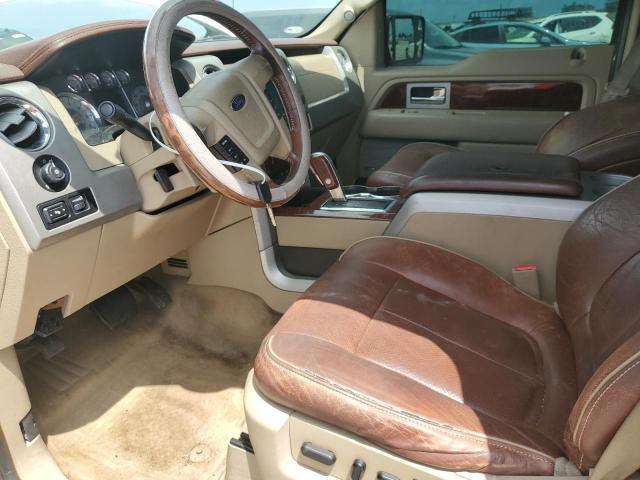 2010 Ford F150 Supercrew VIN: 1FTFW1EV7AKE75542 Lot: 60045634