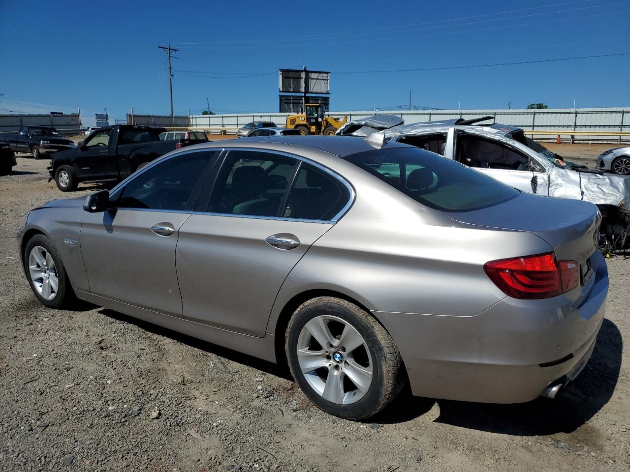 2013 BMW 528 I vin: WBAXG5C57DDY35104