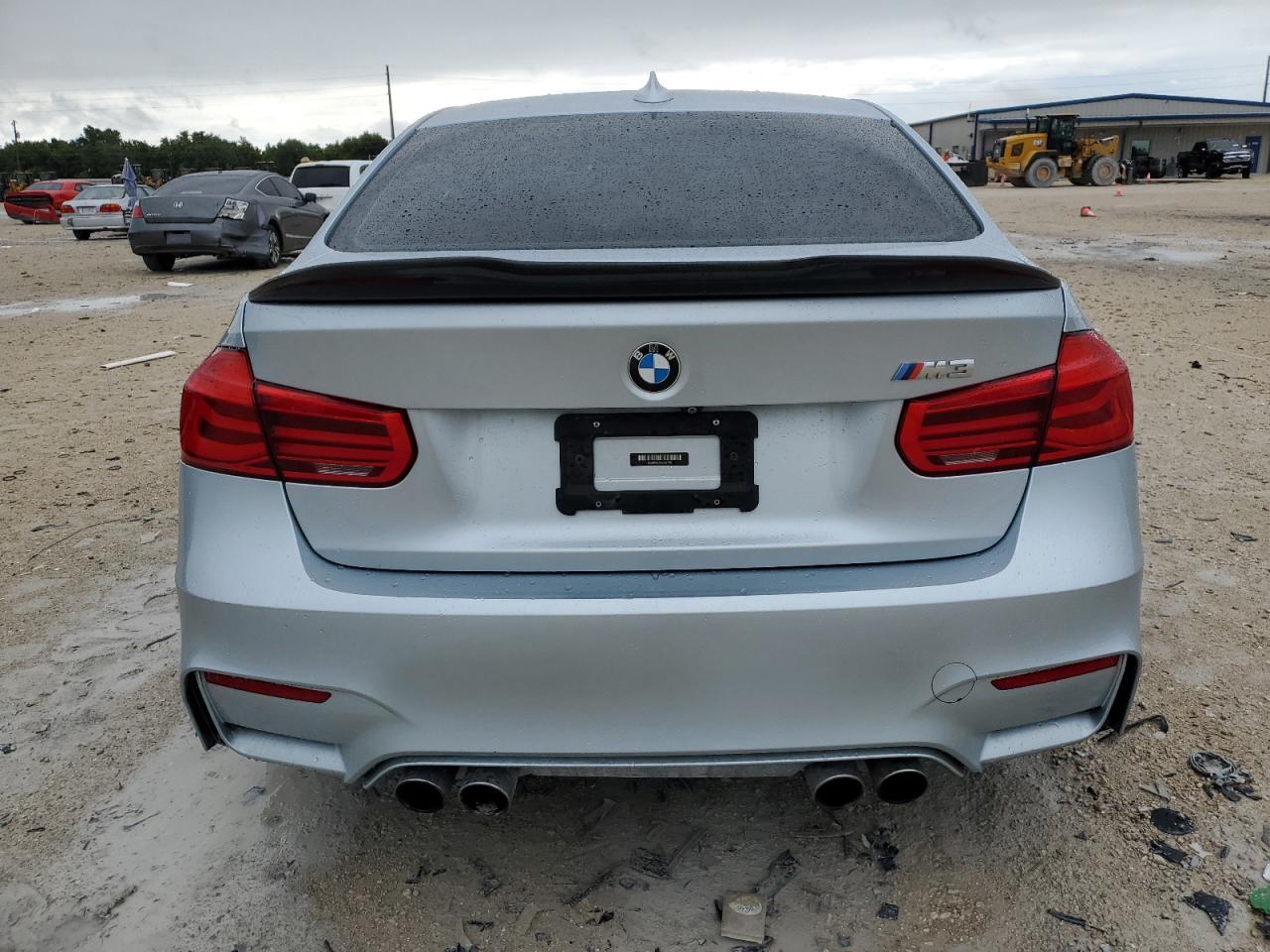 WBS8M9C53J5J78761 2018 BMW M3