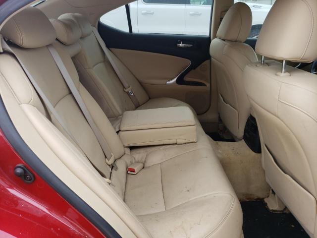 2006 Lexus Is 250 VIN: JTHBK262565012517 Lot: 58267724