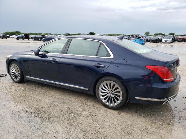 2019 GENESIS G90 PREMIU KMTF34JA8KU058631