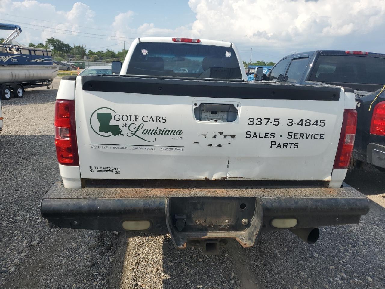 2013 Chevrolet Silverado C2500 Heavy Duty vin: 1GB2CVC8XDZ356945