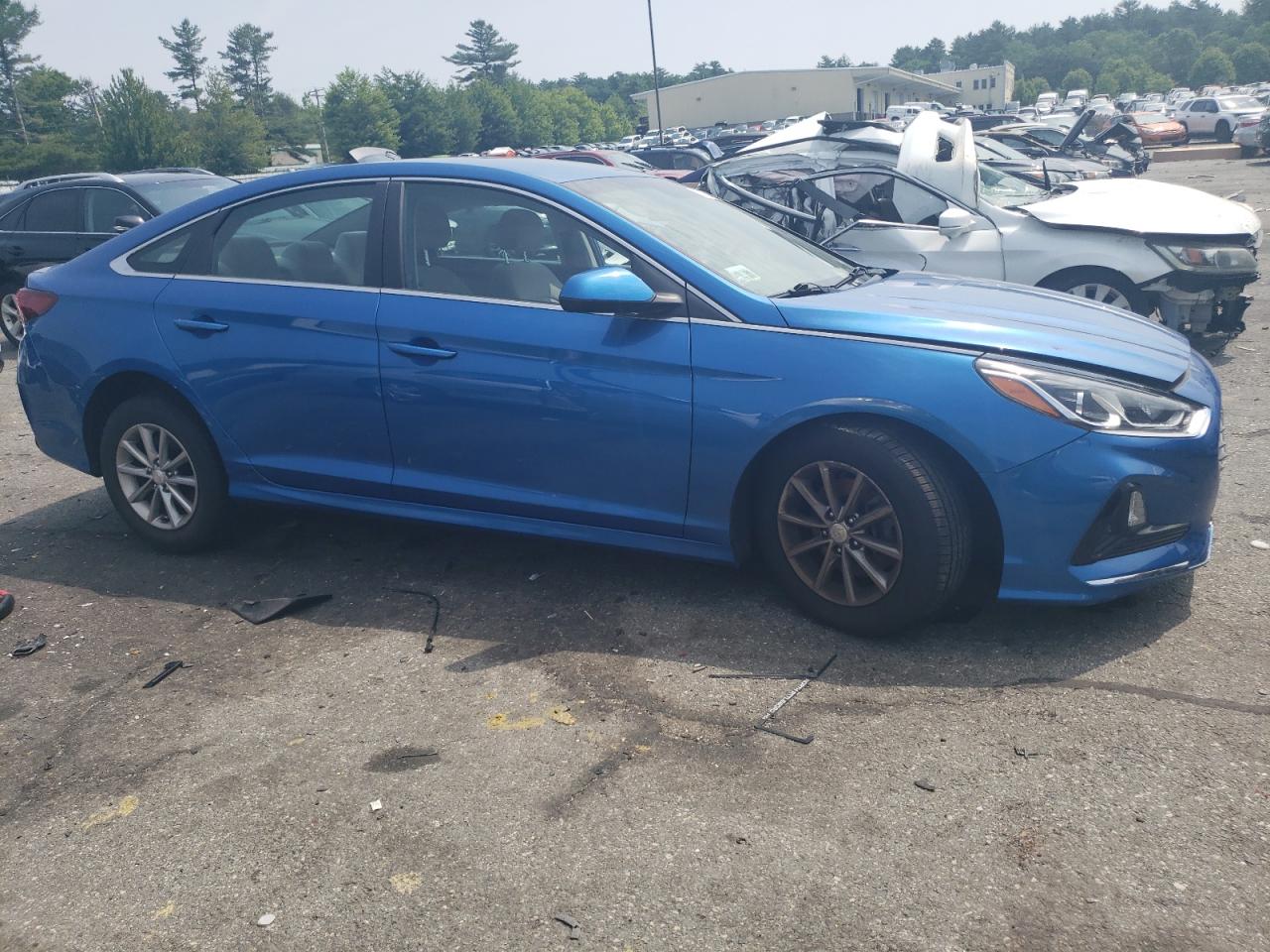 2018 Hyundai Sonata Se vin: 5NPE24AF2JH612344