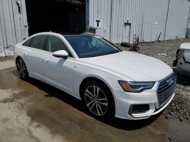  AUDI A6 2019 Білий