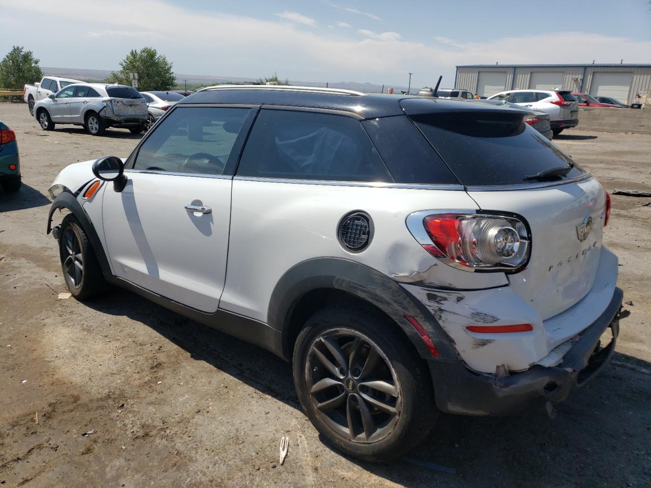 2013 Mini Cooper Paceman vin: WMWSS1C5XDWN94208