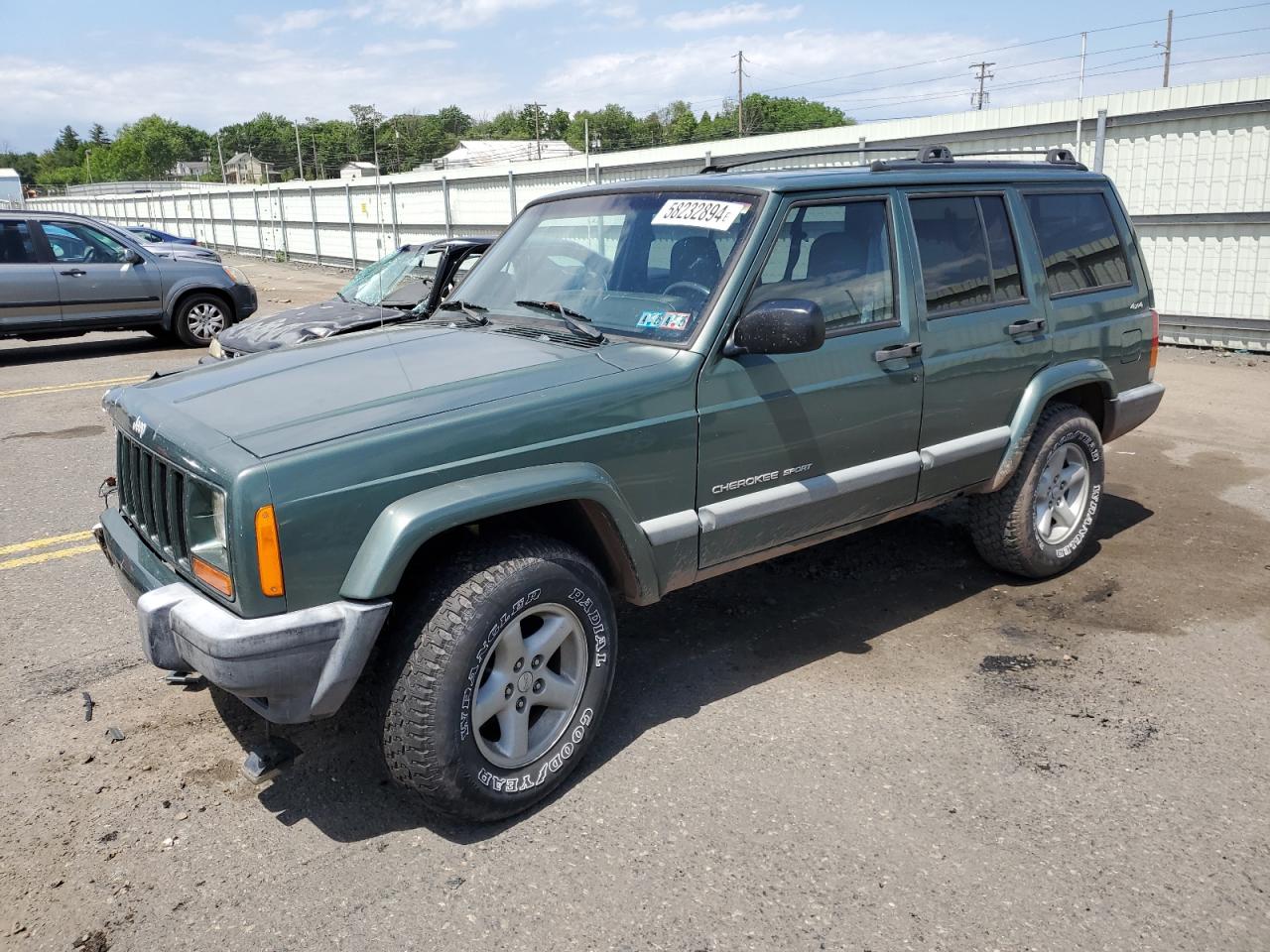 1J4FF48S4YL145388 2000 Jeep Cherokee Sport