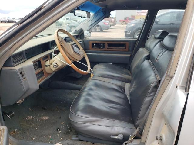 1987 Cadillac Fleetwood Delegance VIN: 1G6CB5182H4287681 Lot: 60324904