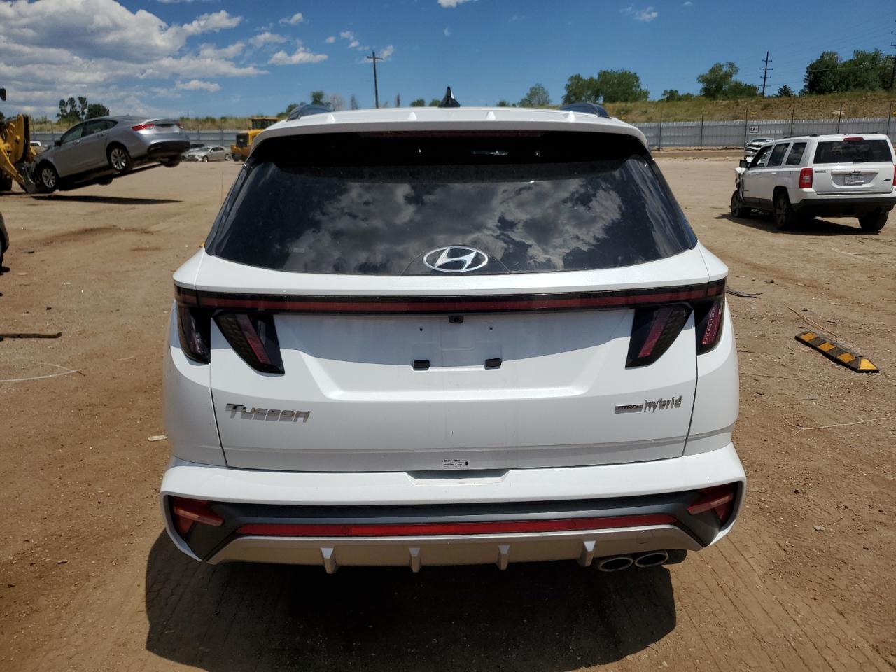 KM8JFCD11RU167265 2024 Hyundai Tucson N Line