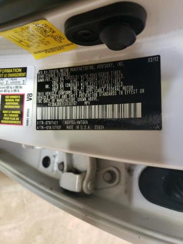 2012 Toyota Venza Le VIN: 4T3BA3BB2CU030767 Lot: 57221594