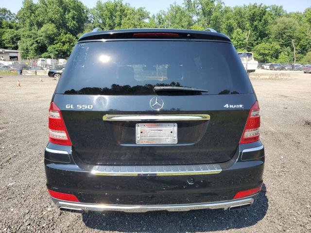 2011 Mercedes-Benz Gl 550 4Matic VIN: 4JGBF8GE8BA641770 Lot: 59390854