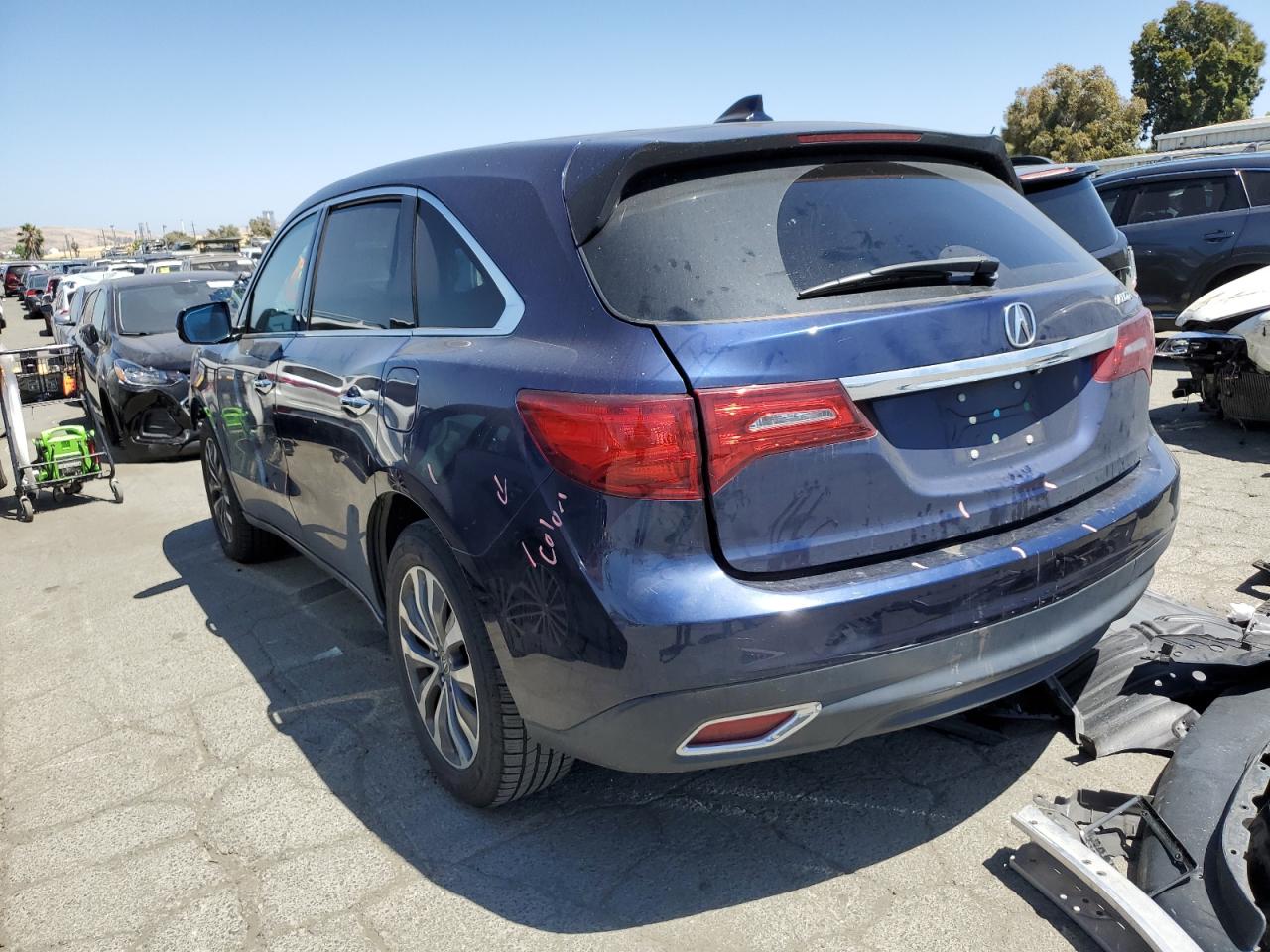 5FRYD3H41FB009976 2015 Acura Mdx Technology