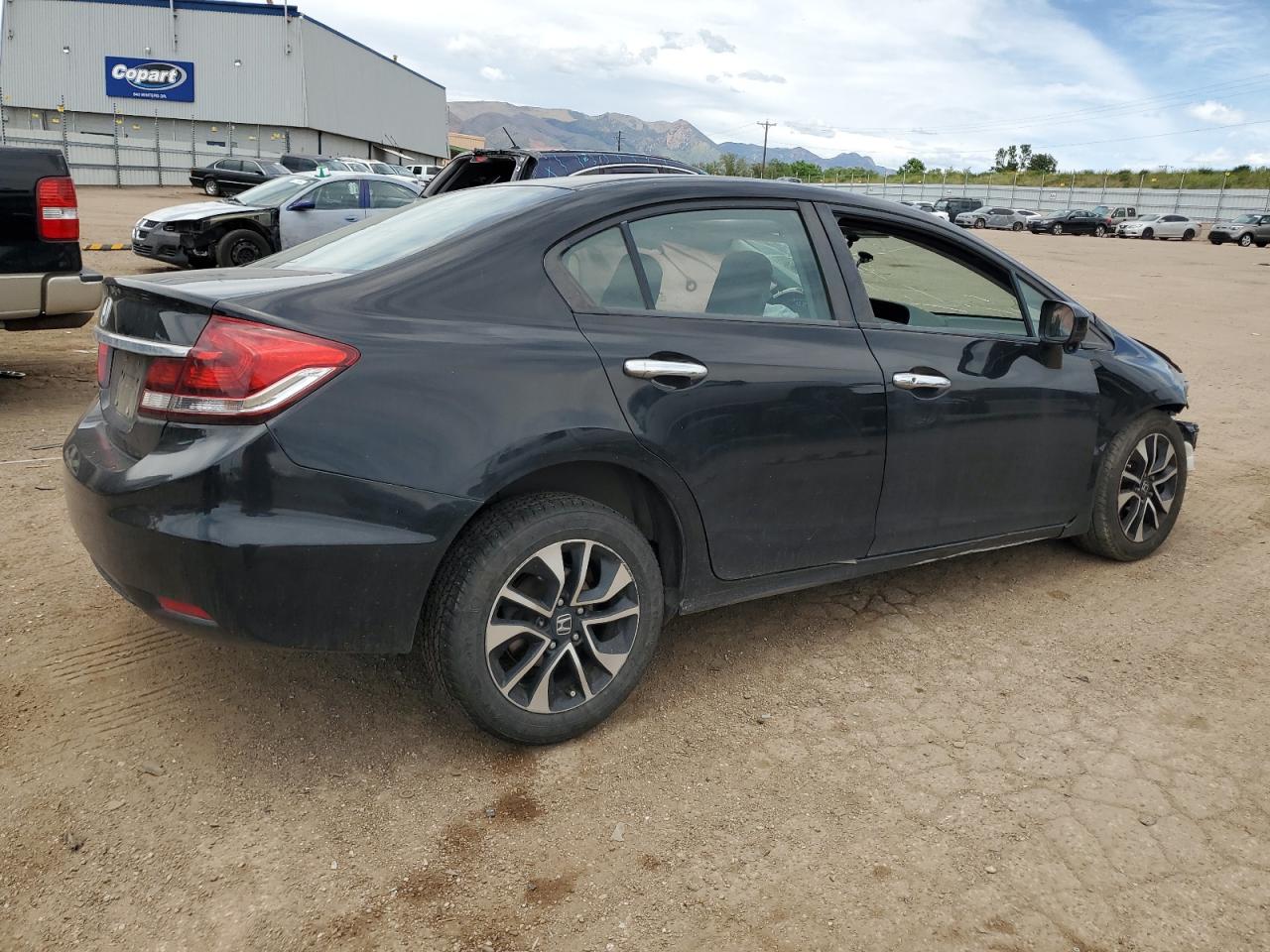 2014 Honda Civic Ex vin: 19XFB2F86EE257692