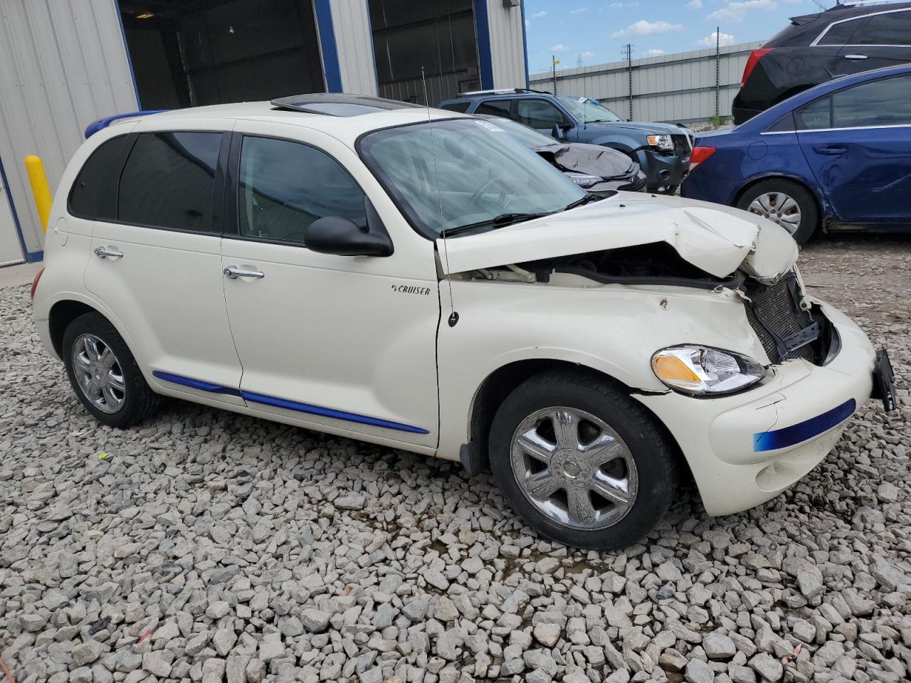 3C8FY68B64T329322 2004 Chrysler Pt Cruiser Limited