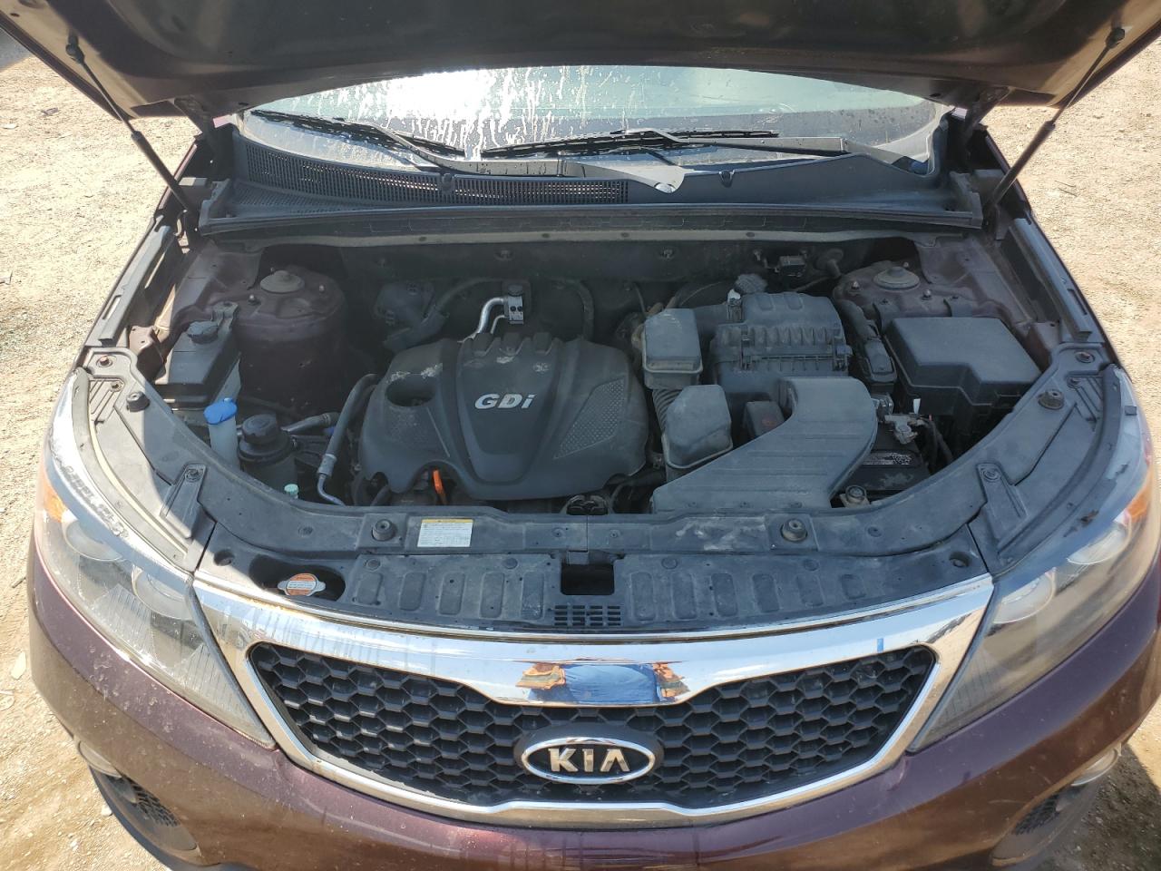 5XYKTCA68CG300761 2012 Kia Sorento Base