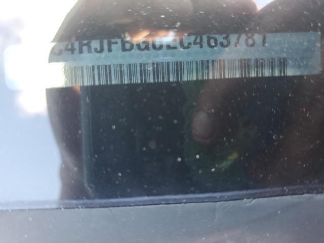 2014 Jeep Grand Cherokee Limited VIN: 1C4RJFBG0EC463781 Lot: 59415554