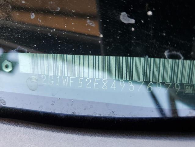 2004 Chevrolet Impala VIN: 2G1WF52E849376979 Lot: 58266354