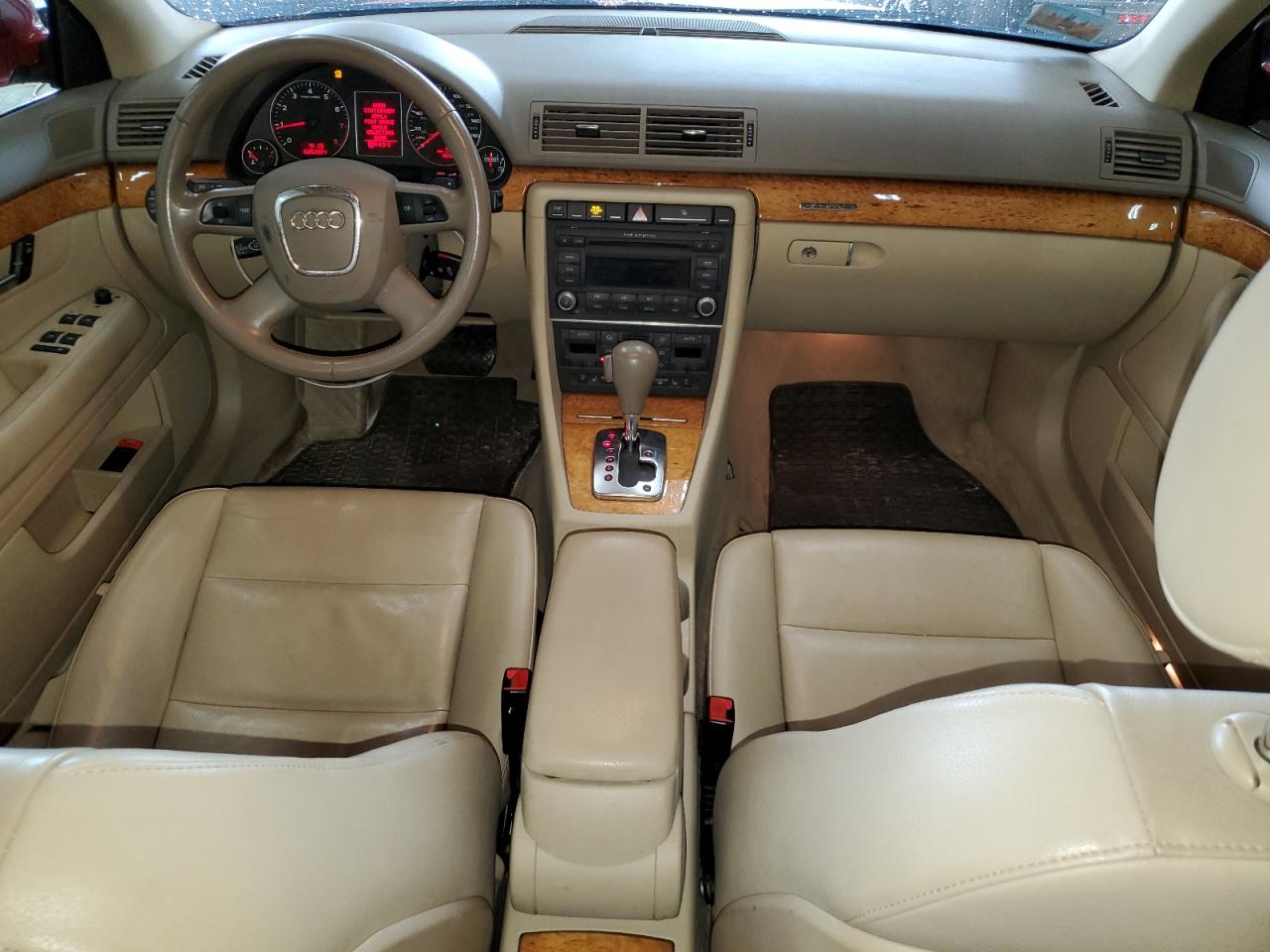 WAUKH78E18A140474 2008 Audi A4 3.2 Avant Quattro