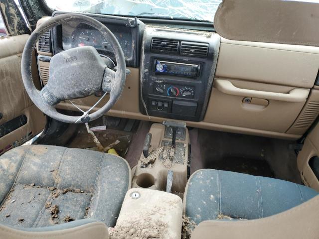 2000 Jeep Wrangler / Tj Sahara VIN: 1J4FA59S4YP721475 Lot: 46130154