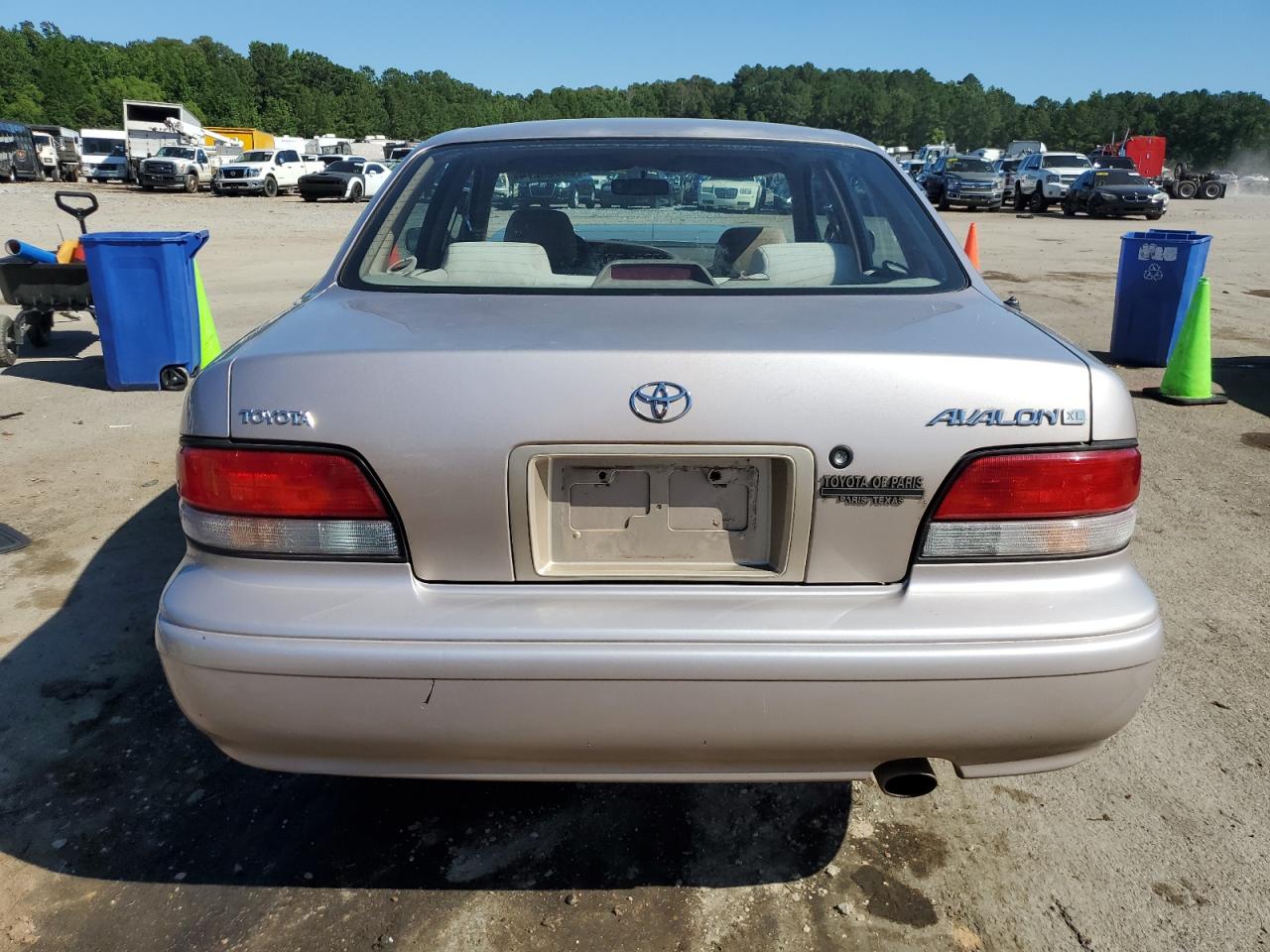 4T1BF12B0TU094806 1996 Toyota Avalon Xl