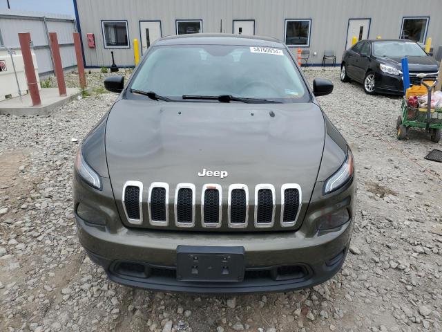 2015 Jeep Cherokee Sport VIN: 1C4PJMAB0FW680698 Lot: 58760834