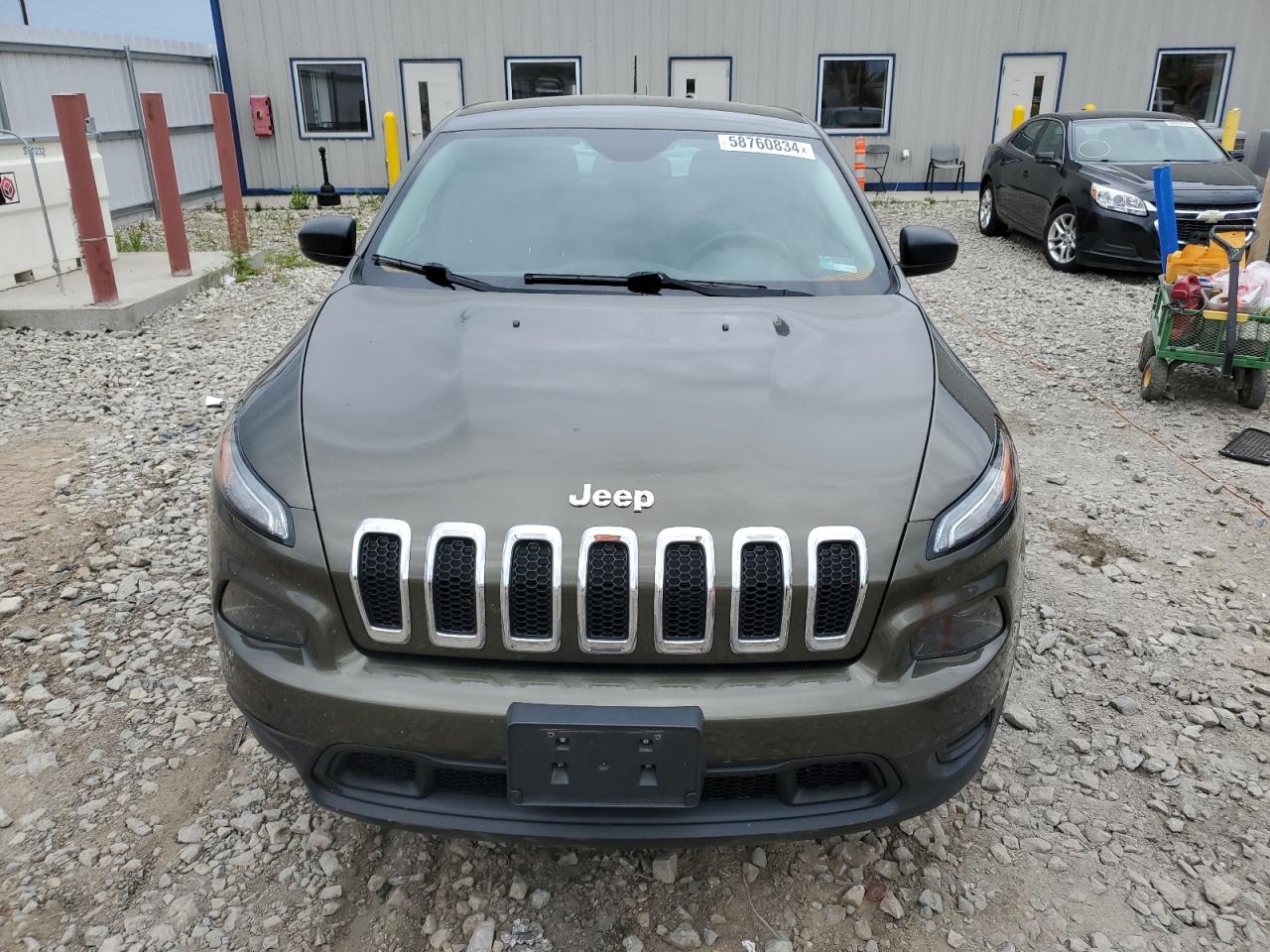 1C4PJMAB0FW680698 2015 Jeep Cherokee Sport