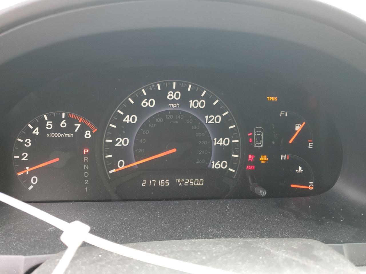 5FNRL3H67AB082630 2010 Honda Odyssey Exl