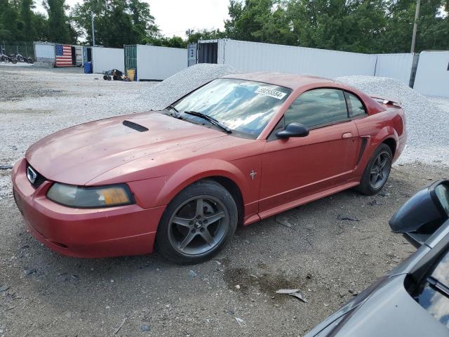 2001 Ford Mustang VIN: 1FAFP40411F190671 Lot: 59255584