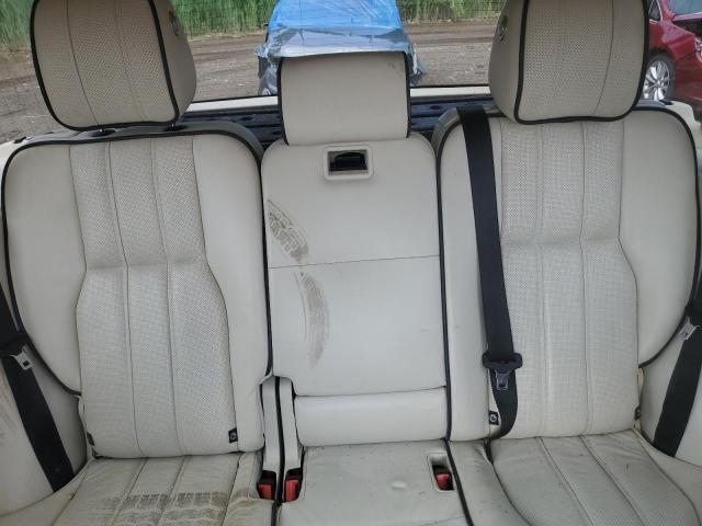 2011 Land Rover Range Rover Hse Luxury VIN: SALMF1D48BA331580 Lot: 59690104