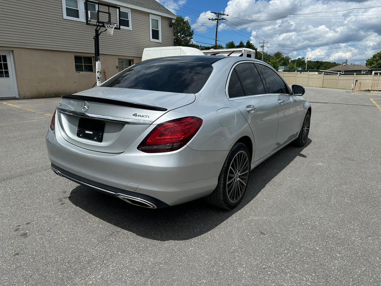 2020 Mercedes-Benz C 300 4Matic vin: WDDWF8EB0LR545493