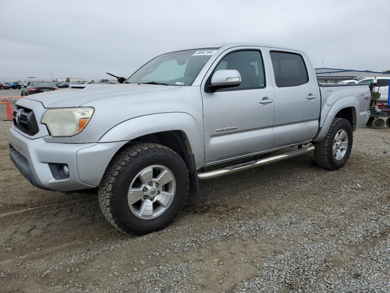 3TMJU4GNXDM152484 2013 Toyota Tacoma Double Cab Prerunner