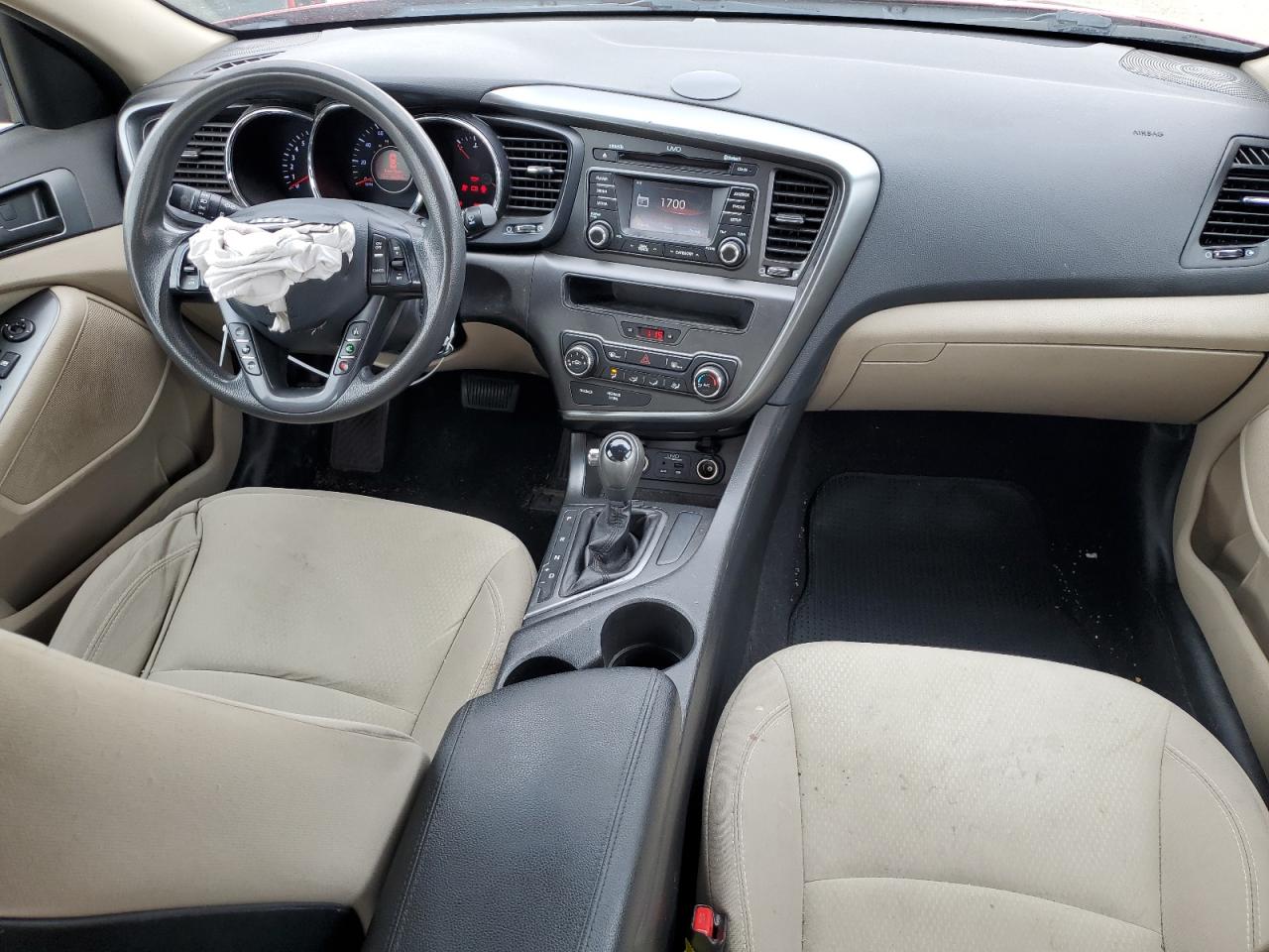 5XXGM4A73DG188118 2013 Kia Optima Lx