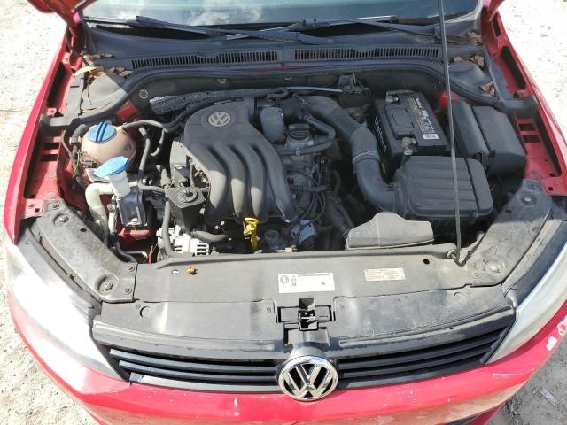 2012 Volkswagen Jetta Base VIN: 3VW1K7AJ0CM391907 Lot: 61043024