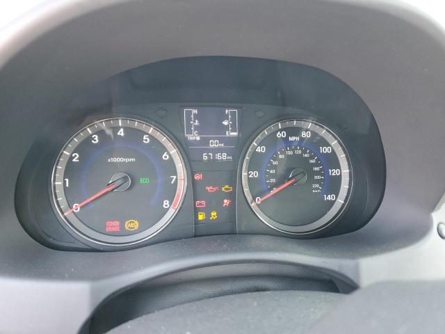 2015 Hyundai Accent Gls VIN: KMHCT4AEXFU916879 Lot: 59544714