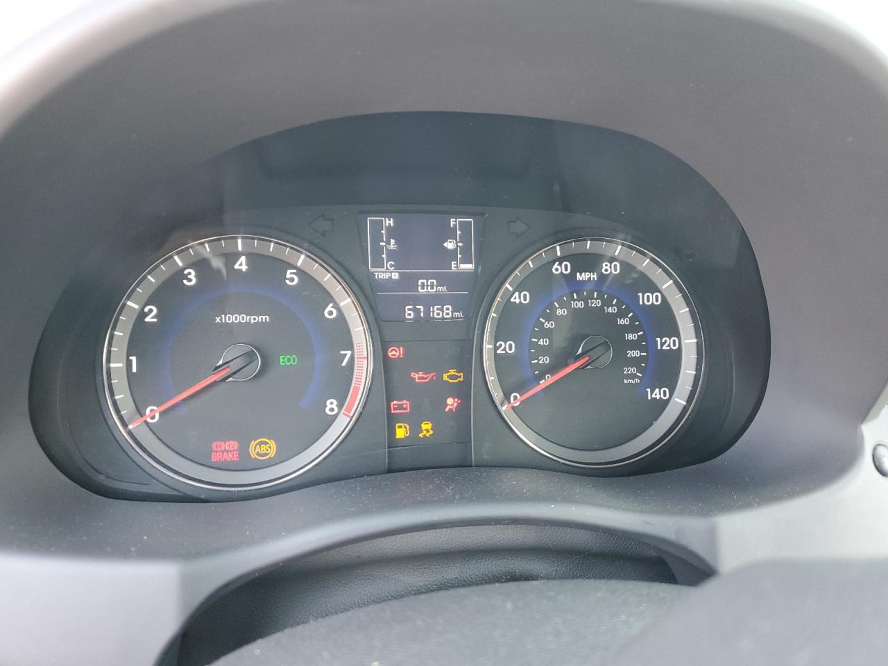 KMHCT4AEXFU916879 2015 Hyundai Accent Gls