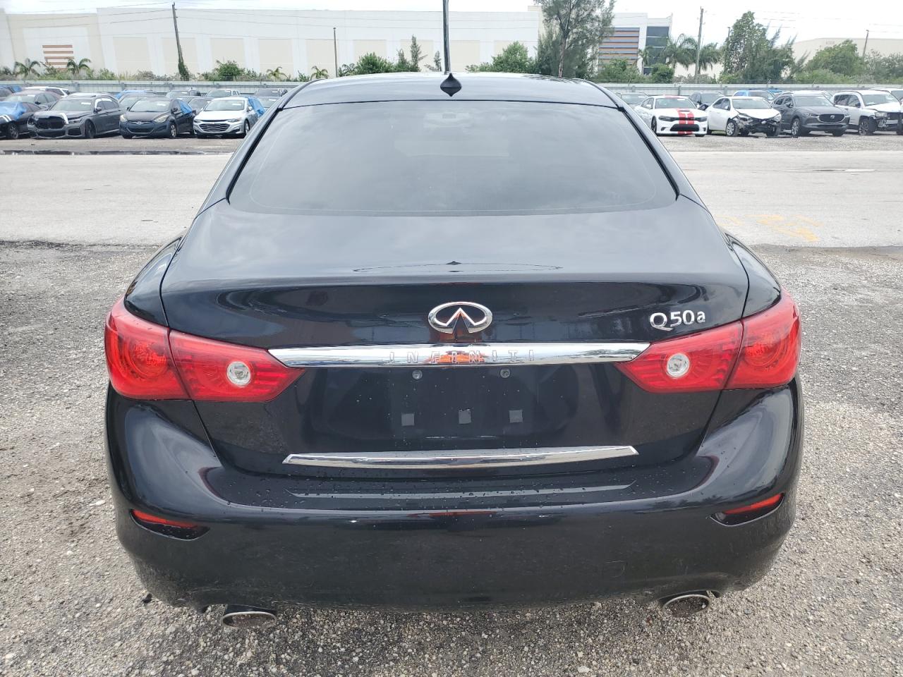 JN1BV7AP6FM335508 2015 Infiniti Q50 Base