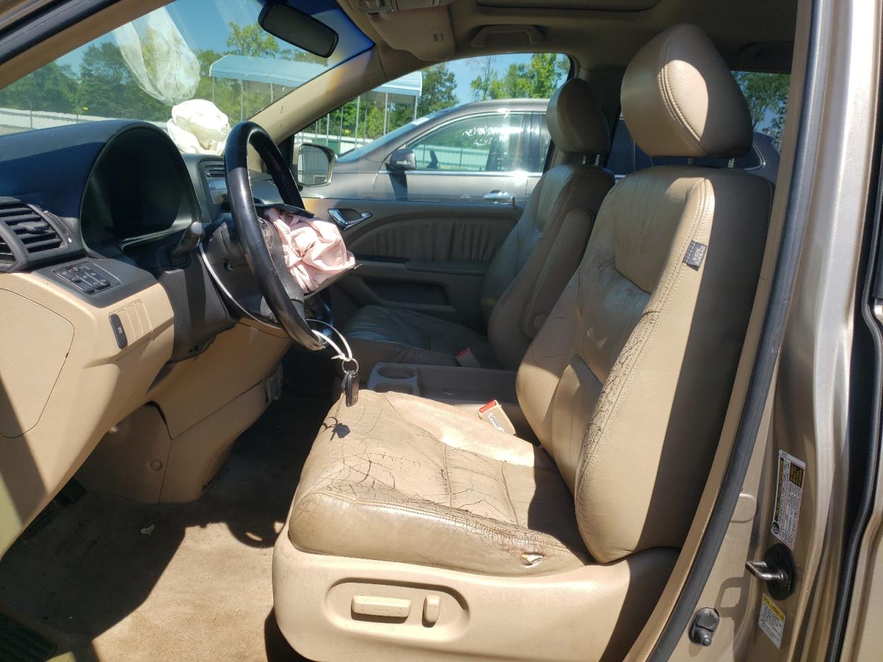 5FNRL38696B401579 2006 Honda Odyssey Exl