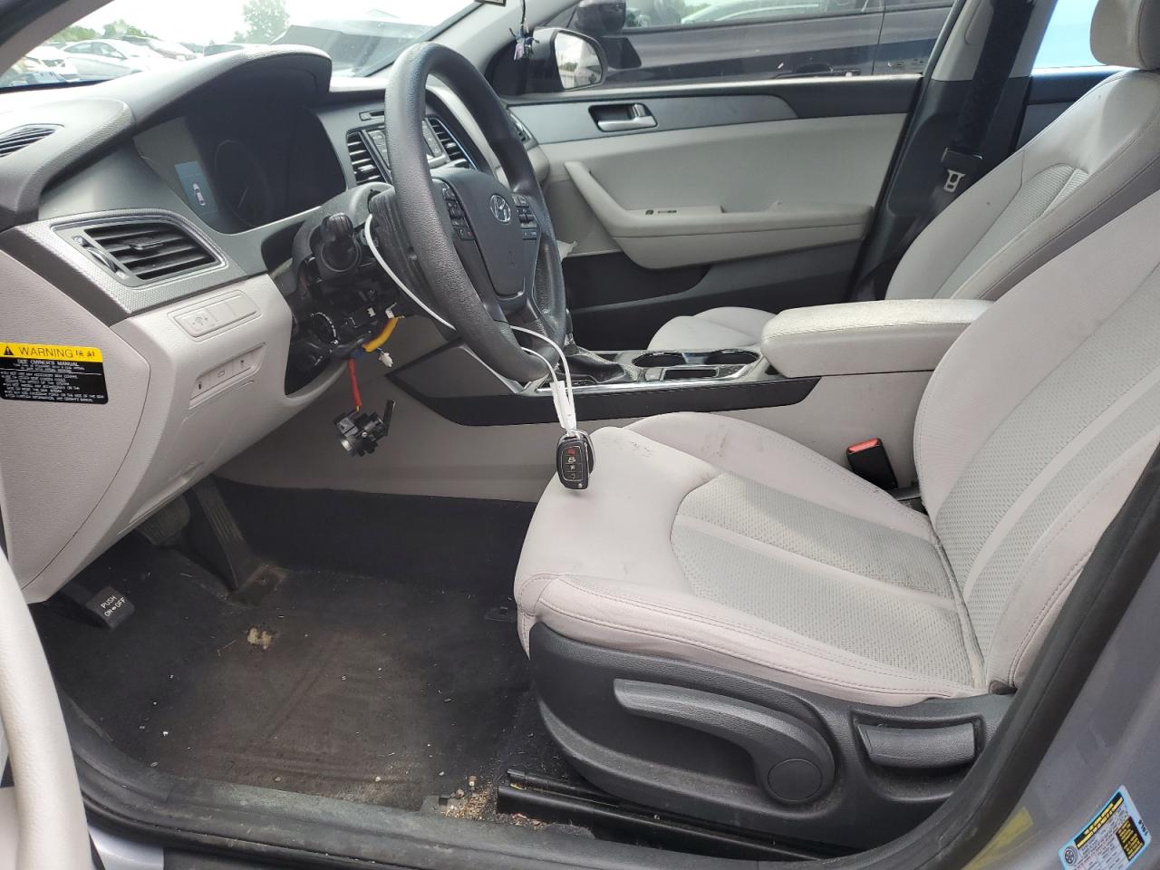 5NPE24AF1HH537212 2017 Hyundai Sonata Se