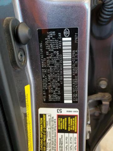 VIN 4T1B61HK4KU735333 2019 Toyota Camry, Xse no.12