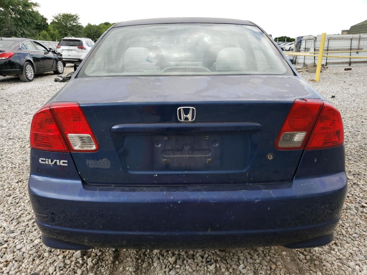 2HGES16524H601969 2004 Honda Civic Lx