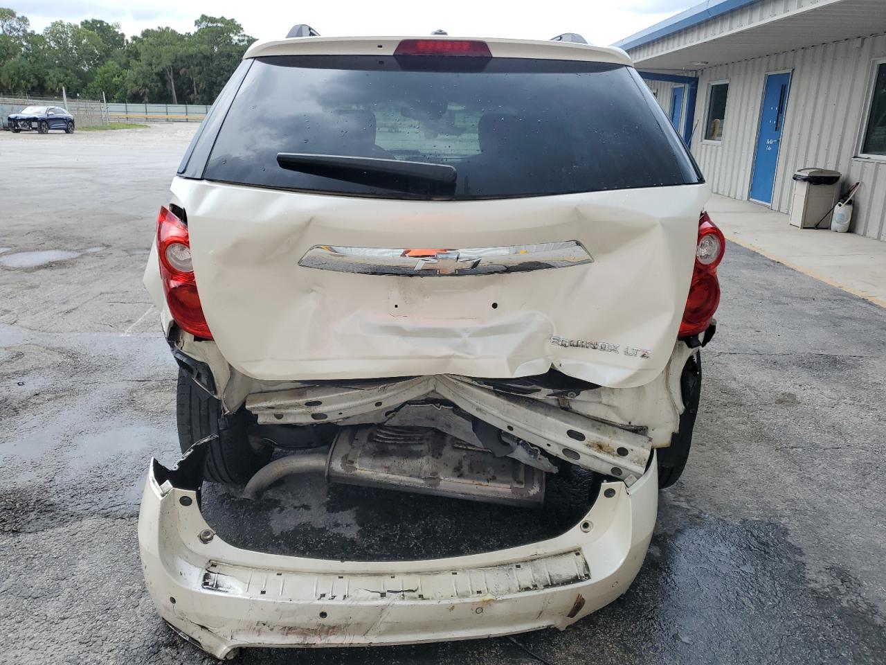 Lot #2986549252 2015 CHEVROLET EQUINOX LT