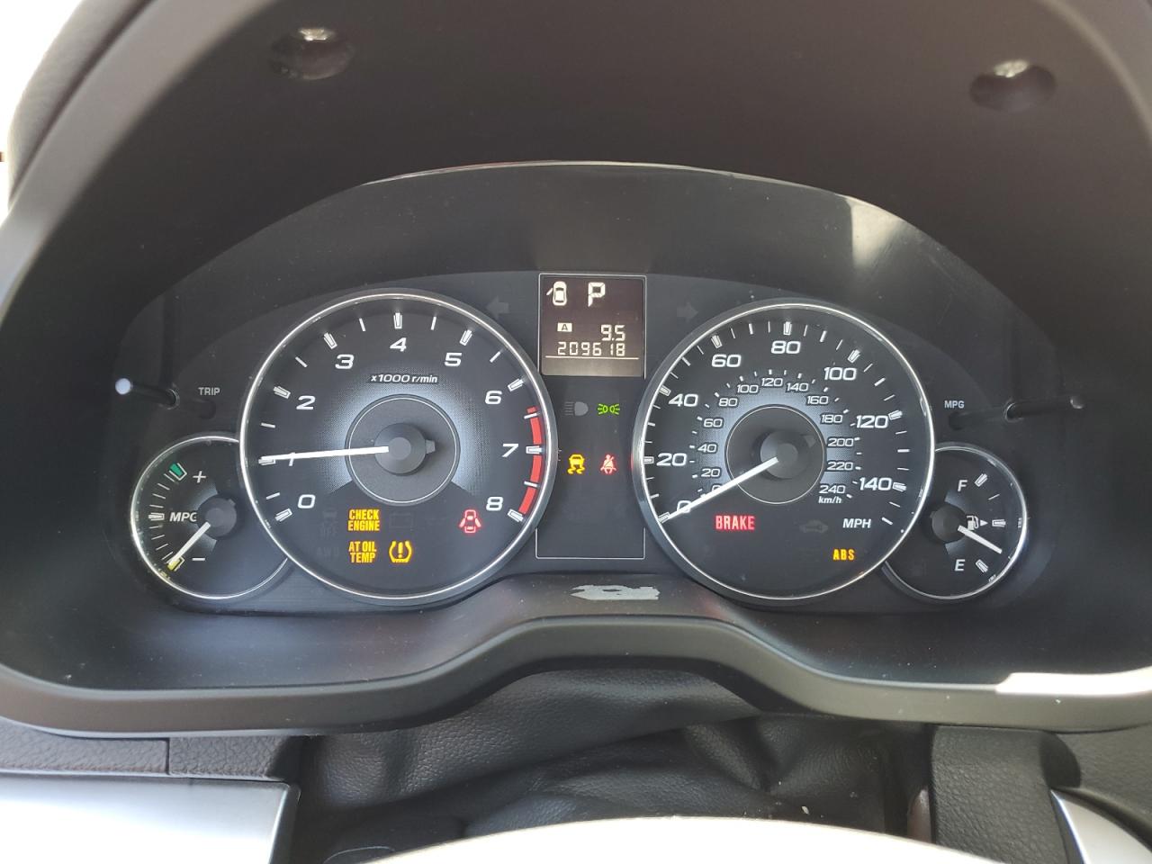 4S3BMBA64A3244200 2010 Subaru Legacy 2.5I