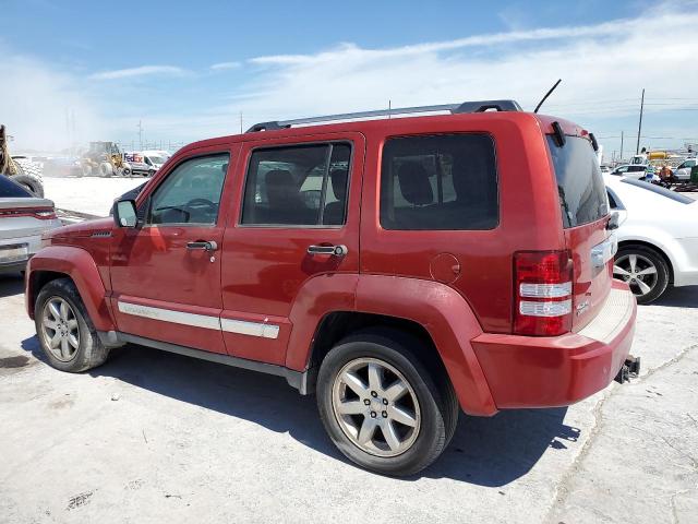 2008 Jeep Liberty Limited VIN: 1J8GN58K78W241610 Lot: 58145174