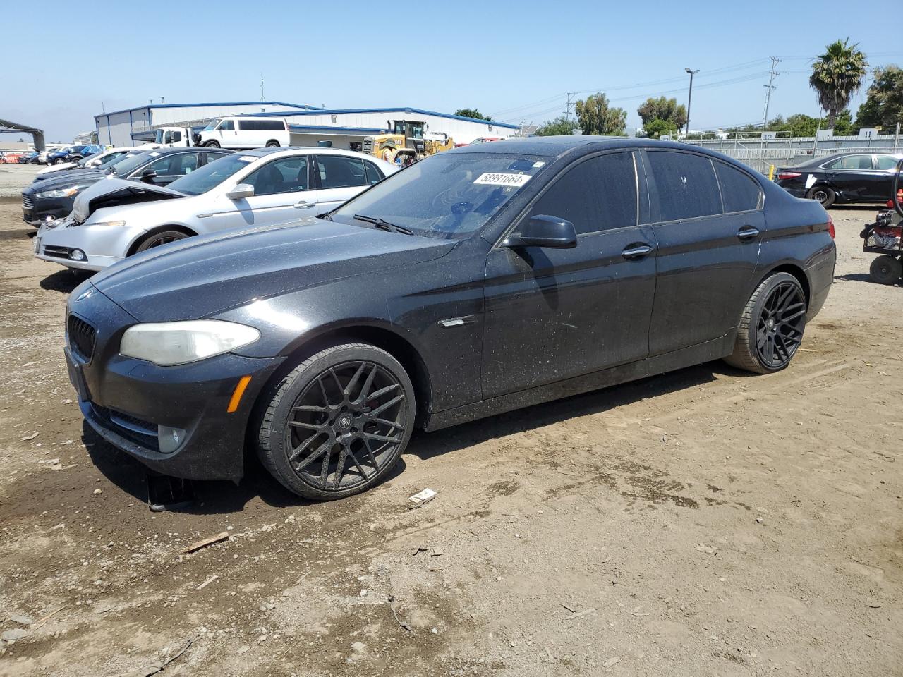 2013 BMW 528 I vin: WBAXG5C56DD229650