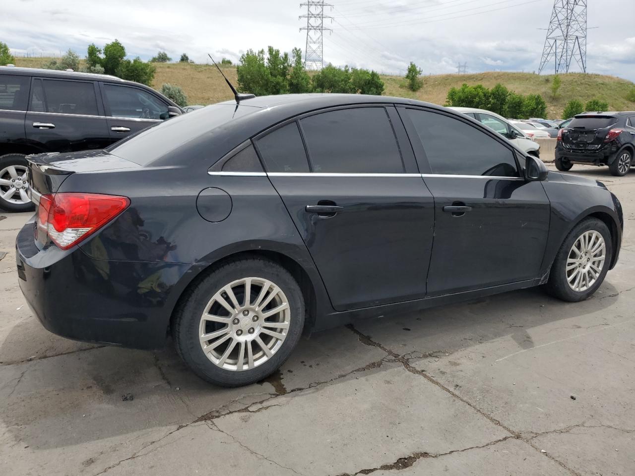 2014 Chevrolet Cruze Eco vin: 1G1PH5SB1E7337920