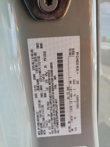 2023 Ford Bronco Base VIN: 1FMEE5DP8PLC07431 Lot: 59585934