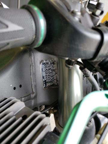 2011 KAWASAKI 600 - JKAZX4R13BA027576