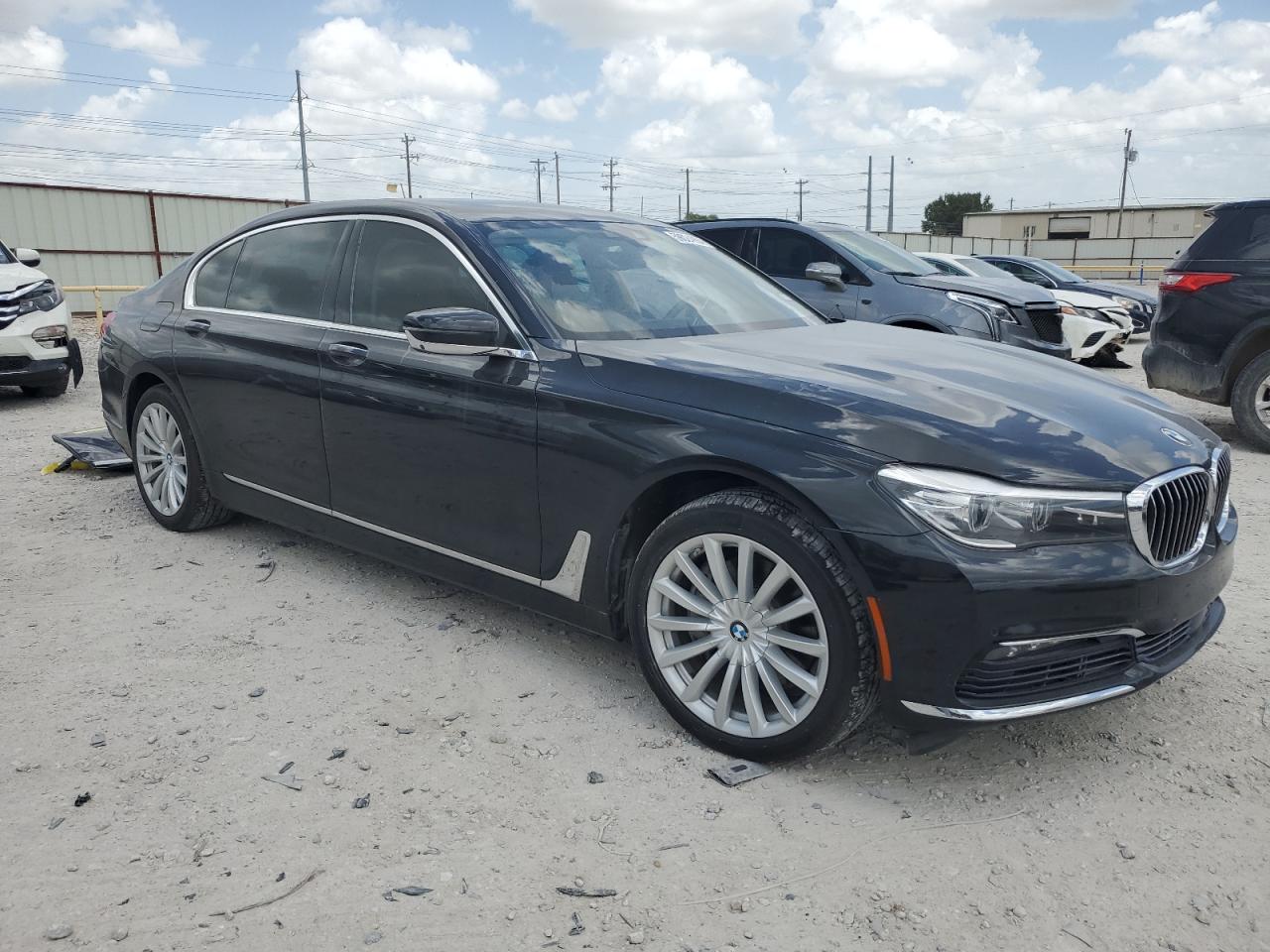 WBA7E2C52GG546669 2016 BMW 740 I