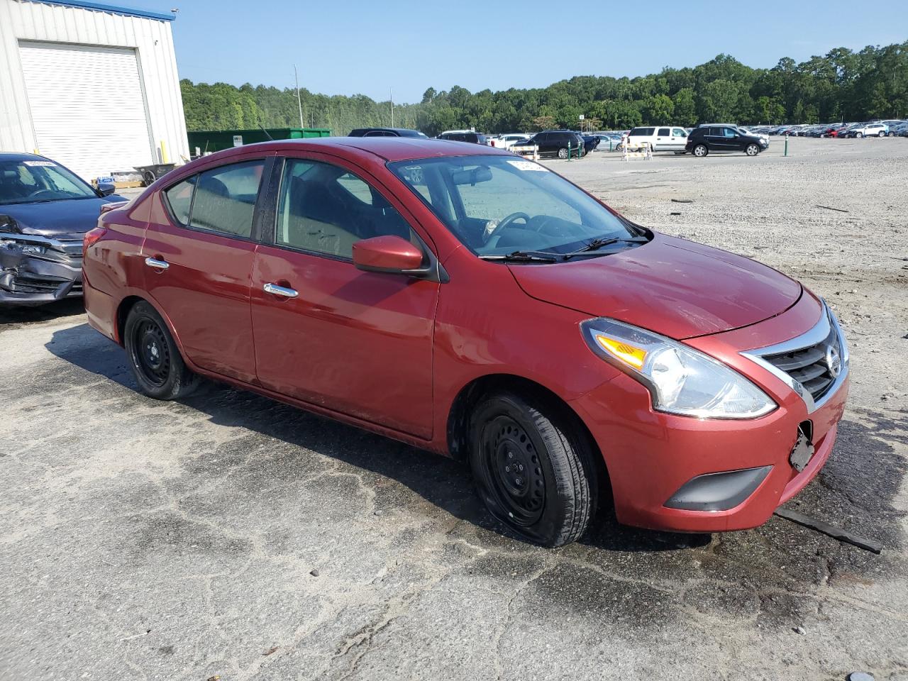 2018 Nissan Versa S vin: 3N1CN7AP3JL878502